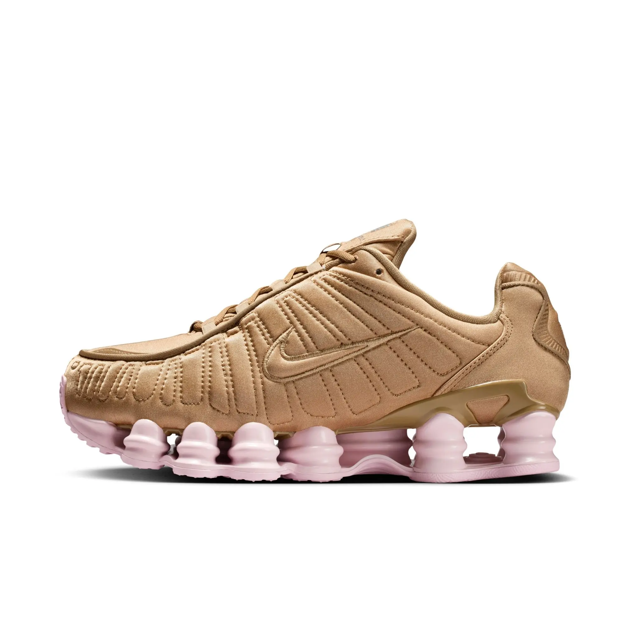 Women's Nike Shox TL Cushion Sports Leisure Shoes - Rubber-Soled Casual Trainers for Daily Walking Wear, Cushion Shoes