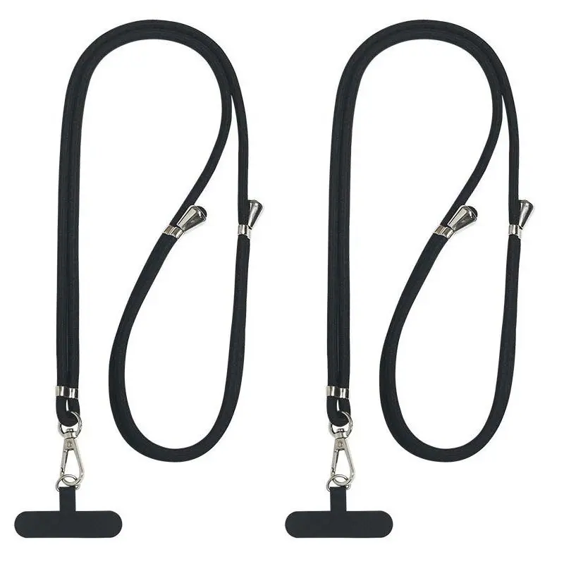 Adjustable Length Phone Lanyard, Adjustable Phone Strap, 1 Counts Practical Phone Lanyard, Multipurpose Lanyard for Phone, Key, Bag, Phone Accessories