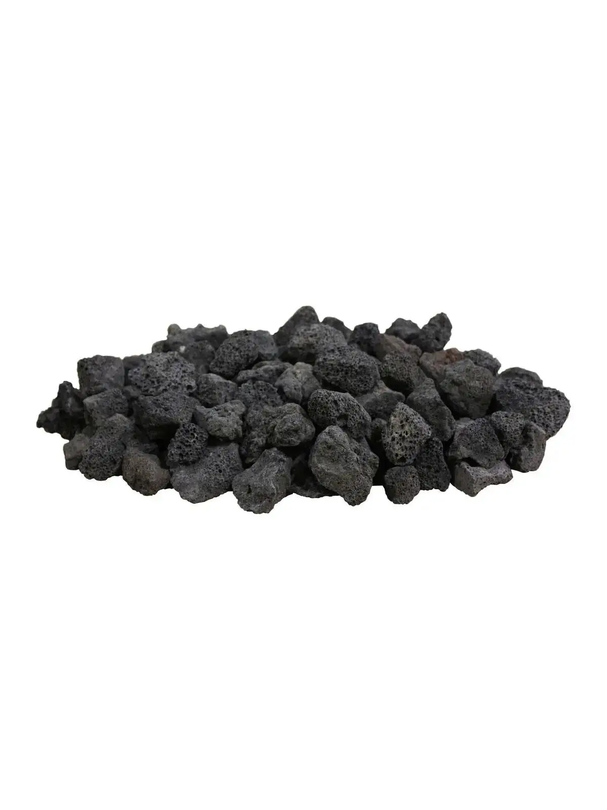 Firegear FG-LAVA-10 10 lbs Bag of 1 to 2 Black Lava Rock