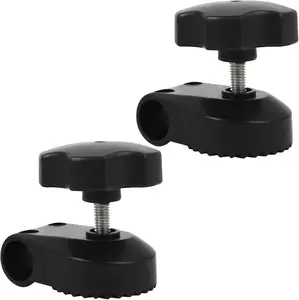 Porch Patio Outdoor Garden Swing Canopy Replacement Plastic Fittings to Attach Frame 2 count (QQPJ-A)