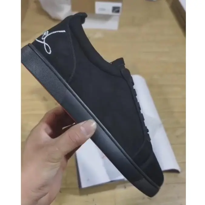 Black and white embroidery