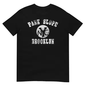 Park Slope Brooklyn NYC Gym Style Distressed Shirt