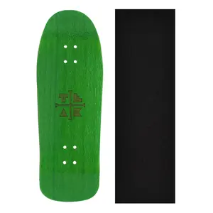 Carlsbad Cruiser Wooden Fingerboard Deck, "Ghillie Green" - 34mm x 100mm