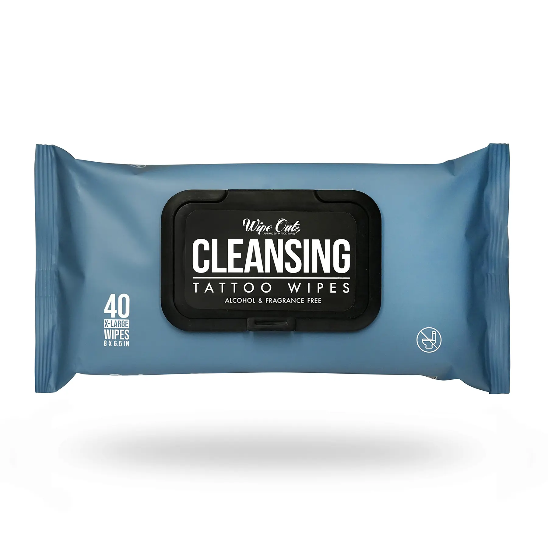 Cleansing Tattoo Wipes (40 Count)