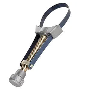 2026 Auto Car Diameter Adjustable Oil Filter Removal Strap Wrench Tool 70mm To 140mm Universal Removal Tools Suction Tweezers Replacement Tips Strap Wrench