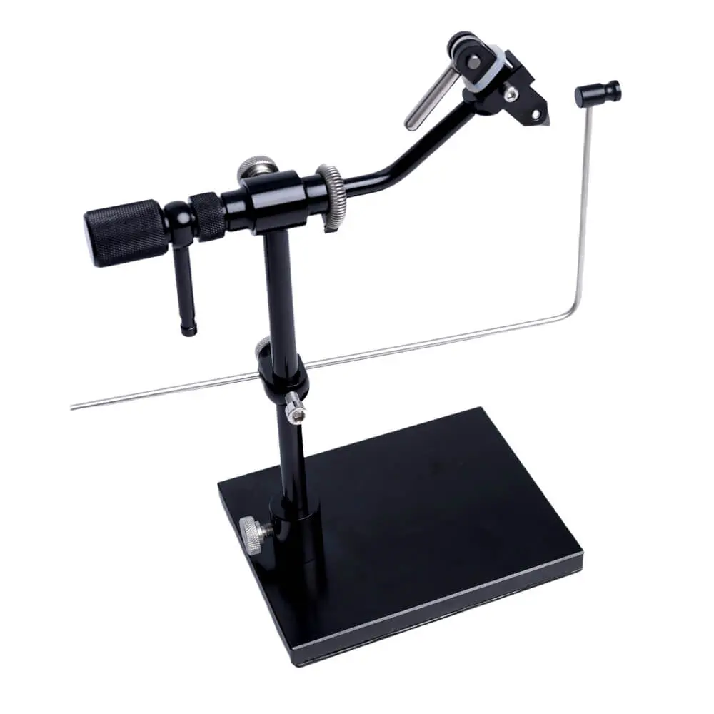Kylebooker Rotary Fly Tying Vise with Travel Case Fly Tying Vice Kit
