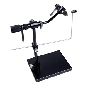 Kylebooker Rotary Fly Tying Vise with Travel Case Fly Tying Vice Kit