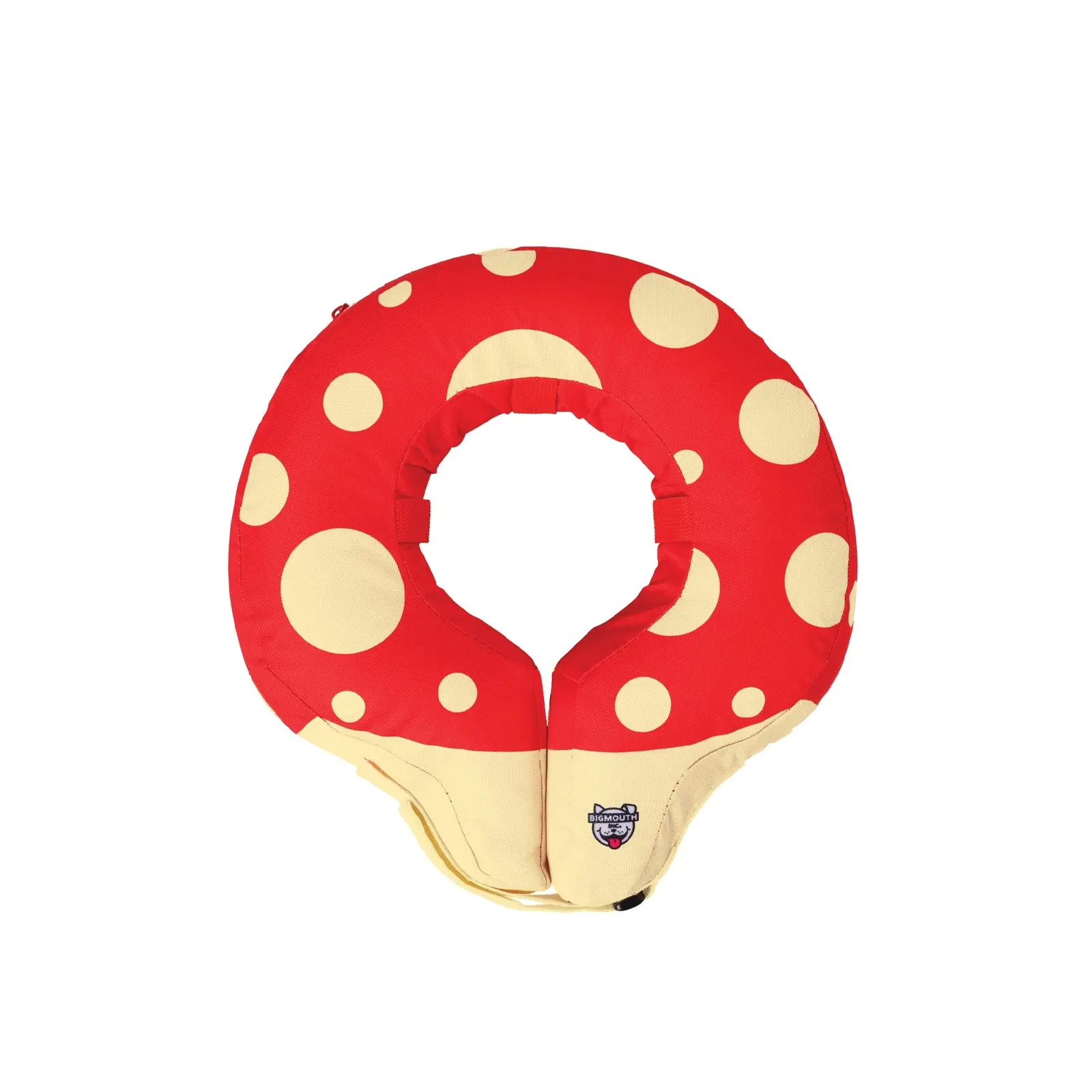 Mushroom Inflatable Dog Recovery Collar