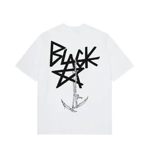 Blackstar X Chain Scythe - Soul Eater Oversize T-Shirt T-shirt Hoodies & Sweatshirts Cotton Fashion