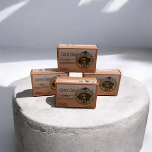 Carrot complexion soap pack of 4