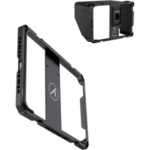 Accsoon Power Cage Mini Compatible iPad Mini 6 Mount Bracket Black Aluminum Tripod Mount Tablet Alloy Computer Foldable