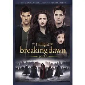 USED-The Twilight Saga: Breaking Dawn - Part 2 (DVD)
