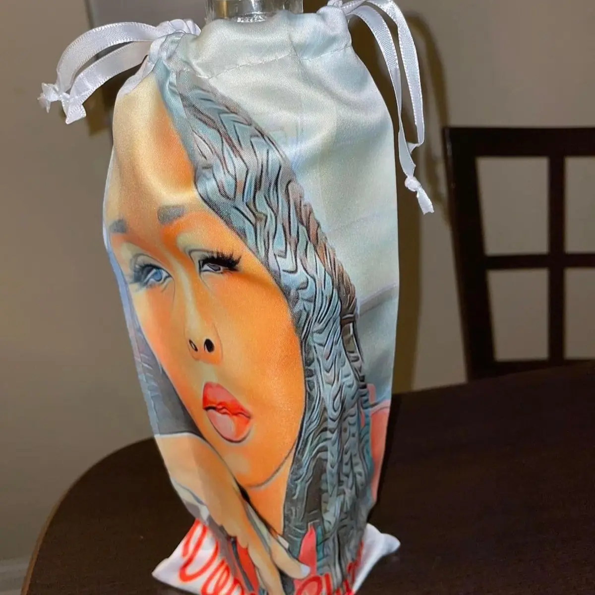 Liquor/wine Glass Bag