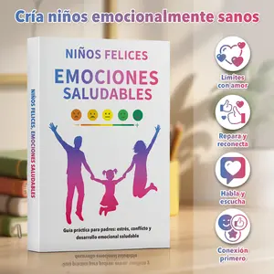 Spanish Children’s Emotional Wellness Guide, Happy Kids Healthy Emotions, Feelings, Self Control, Confidence and Family Reading
