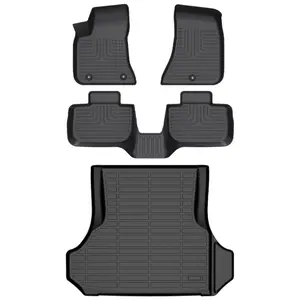 Depituu For Dodge Charger RWD 2011-2023 & Chrysler 300 RWD Floor Mats & Cargo Liners, All Weather Floor Mats,Waterproof Anti-slip Durable Floor Mats Car Accessories Autos Protector Automotive,auto accessories,car essentials,car accessories,