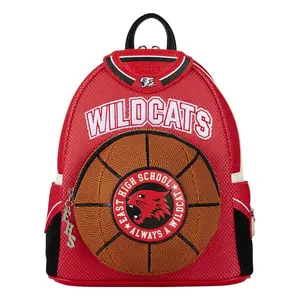Loungefly Disney High School Musical Troy Bolton Wildcats Jersey Mini Backpack