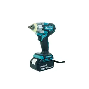 Makita DTW004 18V Brushless Impact Wrench 1/2 Inch Drive For Automotive Repair And Maintenance Cordless Drill Household Tool Set power diy great gift mak it on apower professional tool home car electric gun woodworking machine