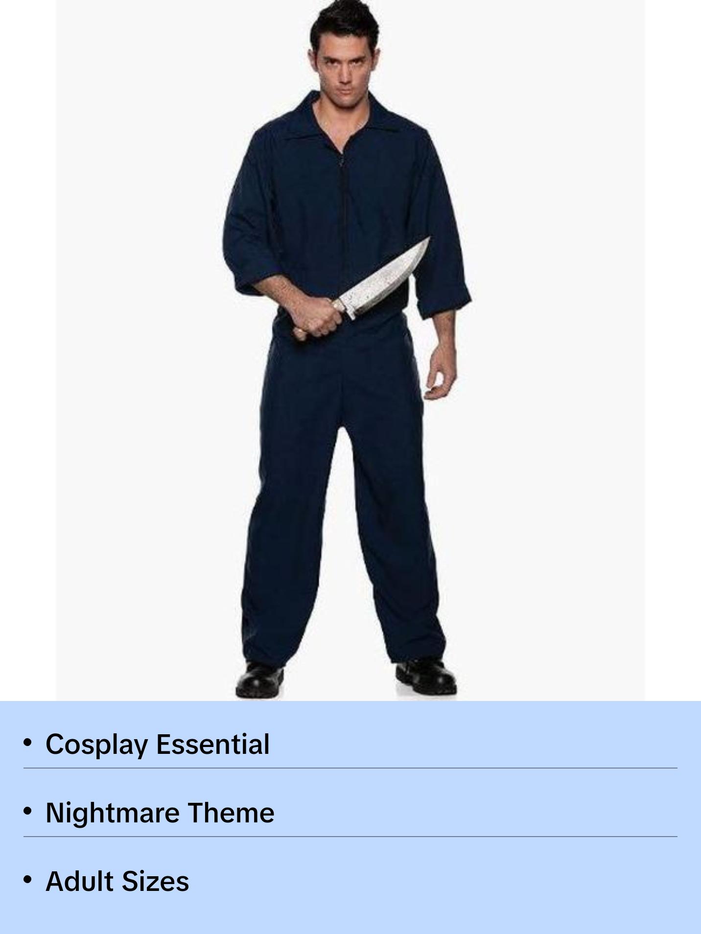 Horror Jumpsuit - Halloween - Costume - Adult - 2 Sizes