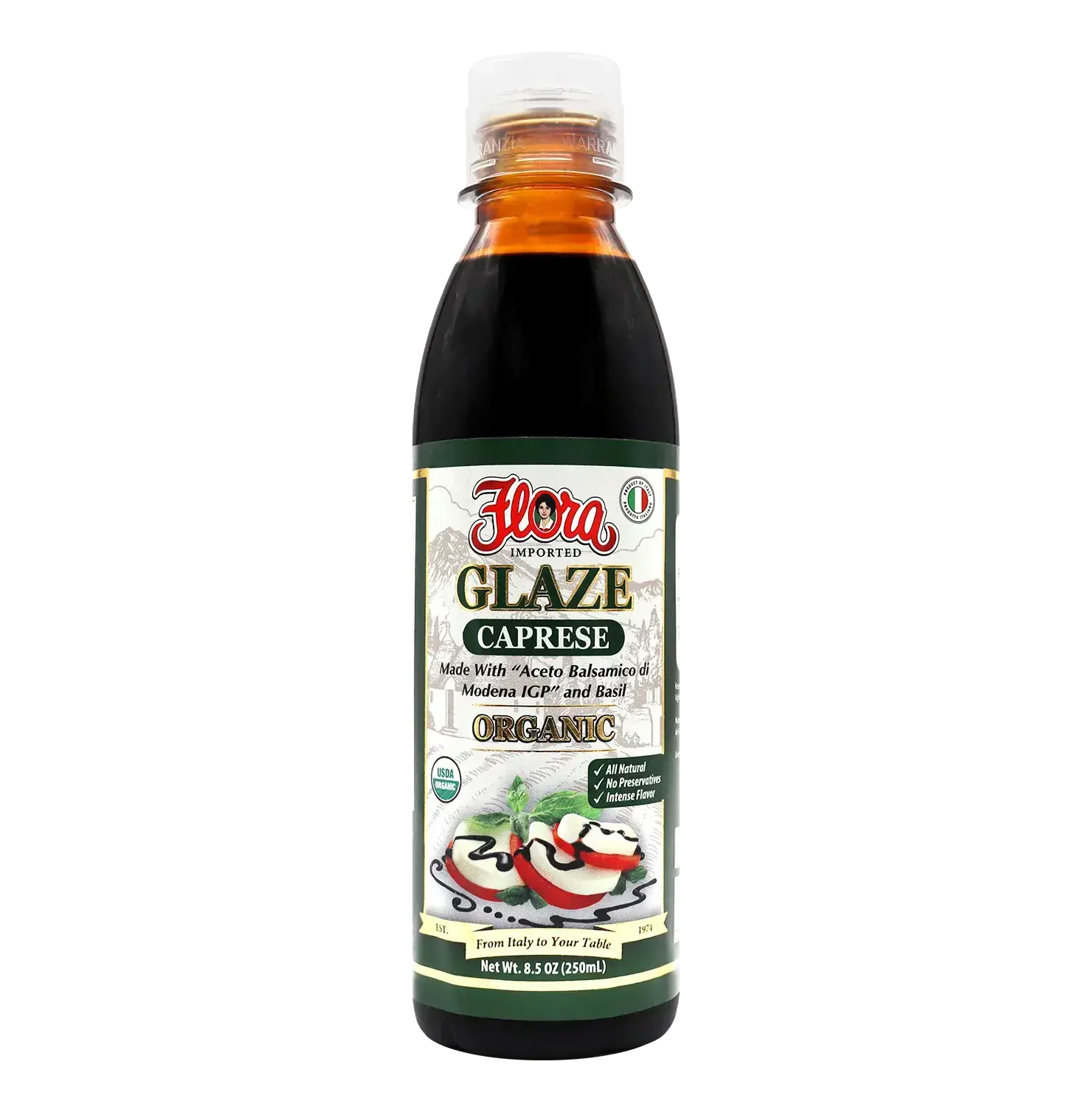 Balsamic Glaze - Caprese Organic - 8.5 oz
