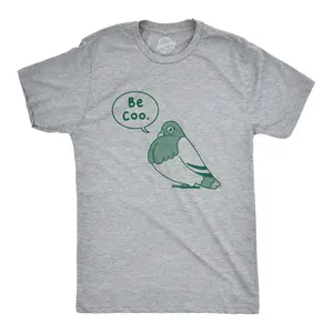 Mens Funny Animal Tees Pidgeon Alpaca Llama Bear Owl Whale Gorilla T Shirts Mens Funny T Shirts Cool Vintage Fashion T-Shirt Gift Classic Menswear Adult Humor Apparel for Men Funny Animal Short Sleeve Novelty Dark Grey