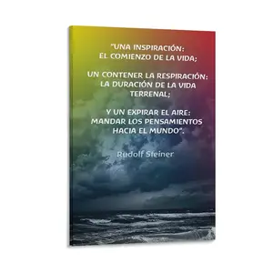 Rudolf Steiner Quotes Poster Canvas Wall Art For Room Aesthetic And Decor 28 Canvas Poster Bedroom Decor Sports Landscape Office Room Decor Gift Frames Ornaments Artistic Decoration Print Photo