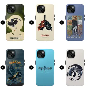How To Train Your Dragon Phone Case Featuring, Toothless Phone Case, Protective Accessory-for iPhone17 ProMax /16/15/14/13/12/11 Plus for Samsung phones, suitable for both men and women,  Perfect Gift for Women Men.A gift for the fans tiktokshopspringglow