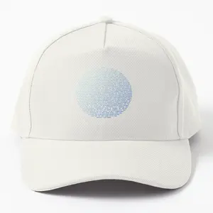 Pale Blue Dot - Carl Sagan Original Design Twill Cap Hat - Iconic Astronomy Design, Perfect for Science Lovers, High-Quality Embroidery