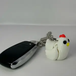 CHICKEN KEYCHAIN