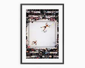 [SALE UP TO 40%] [Unframed] Muhammad Ali, Cleveland Williams, Photography Prints, Muhammad Ali Poster, Boxing Poster, Boxing Wall Art, Museum Quality Photography Poster
