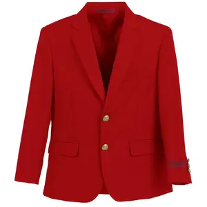 Gioberti Boy's Formal Red Blazer Jacket, Size 4T
