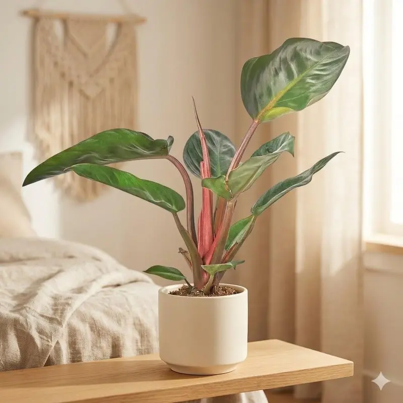 pink congo philodendron - TikTok Shop