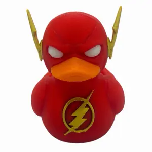 Scarlet Speedster Duck - 3D Printed Superhero inspired collectible