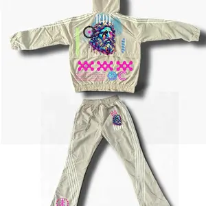 RDE Track Suit Tan - Comfortable and Stylish Athletic Wear for Daily Use