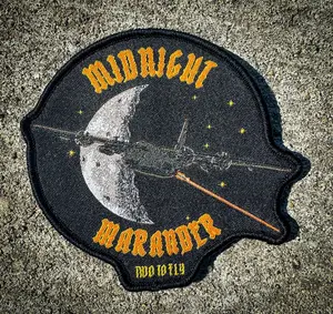 Midnight Marauders Patch