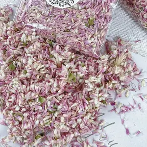 100g Natural Dried Flowers Rose Petals Wedding Confetti Floral Bridal Shower Birthday Party Wedding Decor DIY Candle Epoxy Resin Decorative Fruit Decoration