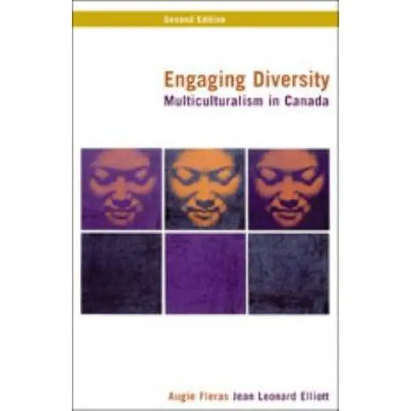 USED Book - Engaging Diversity-Multiculturalism in Canada by Fleras, Augie (Paperback)