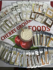 Cherry Orchard Foods Gourmet Dip Mixes for Dips Cheeseballs Spreads Salad Dressings & Seasoning Packets 55 Flavor Line
