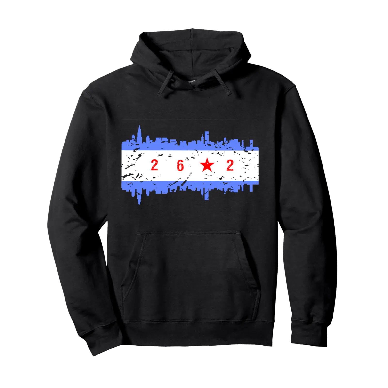 Chicago Flag Runner Gear Chicago Apparel Marathon Finisher Pullover Hoodie - Arturopell Shop Cb08m2w2mcy