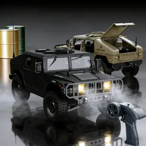C8835 Full Proportion Simulation Jeep Off-Road Car, 2.4g Wireless Remote Control Vehicle, High Fidelity Four-Wheel Drive Model Toy, RC Model Car