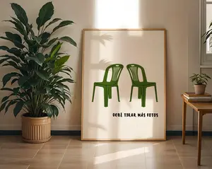 Debí Tirar Más Fotos | wall art album music cover