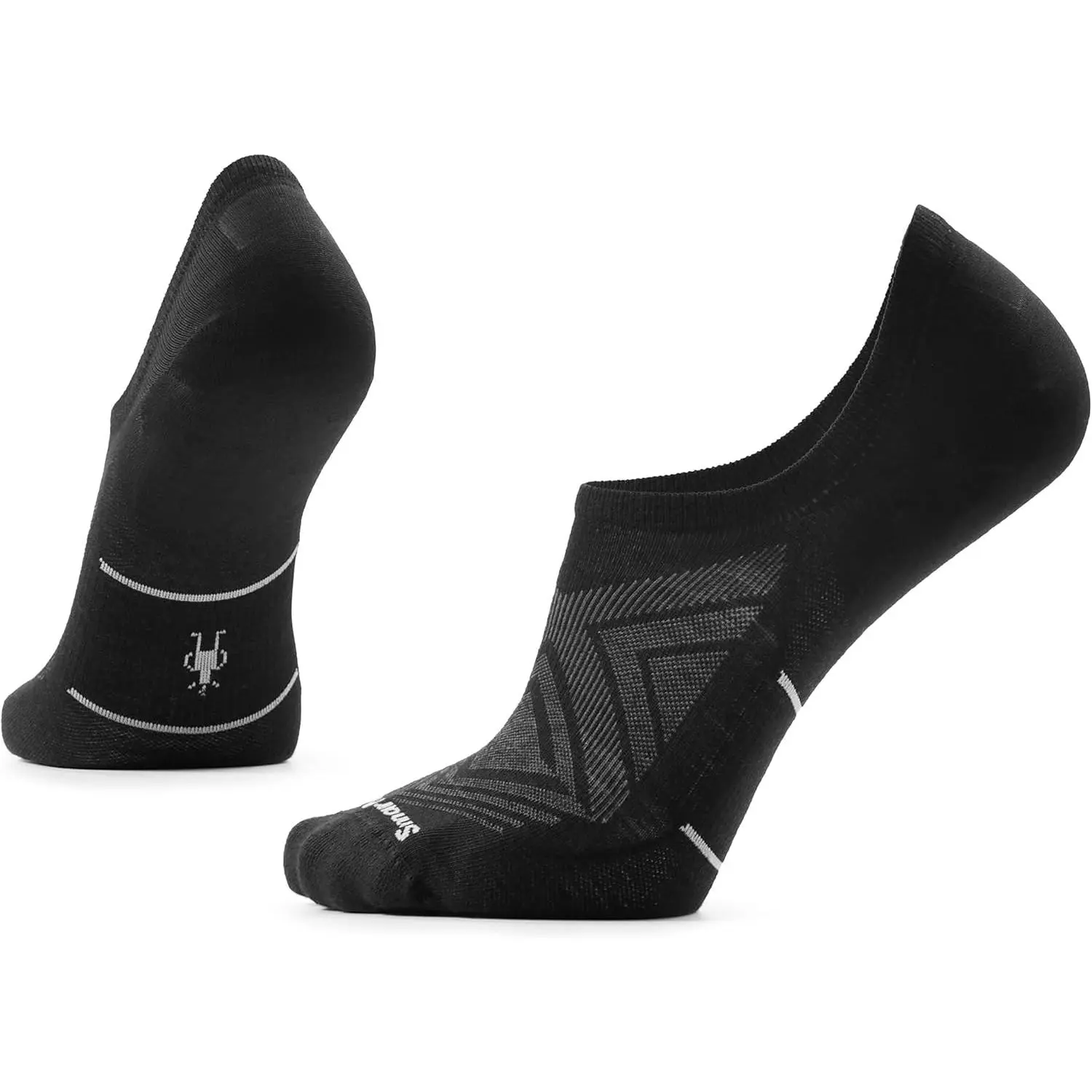 Smartwool Men's Run Zero Cushion No Show Socks