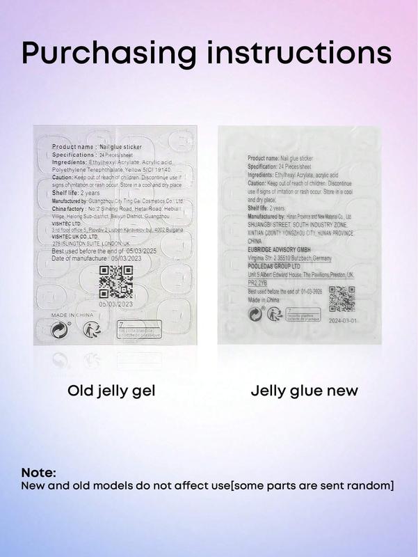 24pcs Y2K Style Pink Rectangle Press-On Nails, Leopard Print French Tip Design With Rhinestones, Hearts, Guns, Music Notes And Bows Decorations, High Gloss Full Coverage, Suitable For Women And Girls Daily Wear, Party And Date Manicure Set