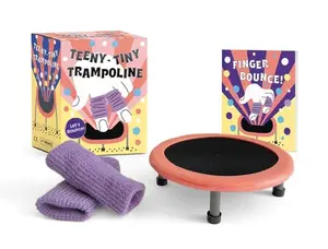 Teeny-Tiny Trampoline: Let's Bounce! -- Mollie Thomas - Paperback