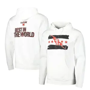 Cm Punk In The World Retro Pullover Hoodie, Professional Wrestler Shirt, Gift For Him, Gift For Her, Trending Shirt 26