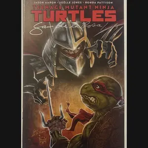 SIGNED Teenage Mutant Ninja Turtles #1 Signed by Sam de la Rosa TRADE DRESS