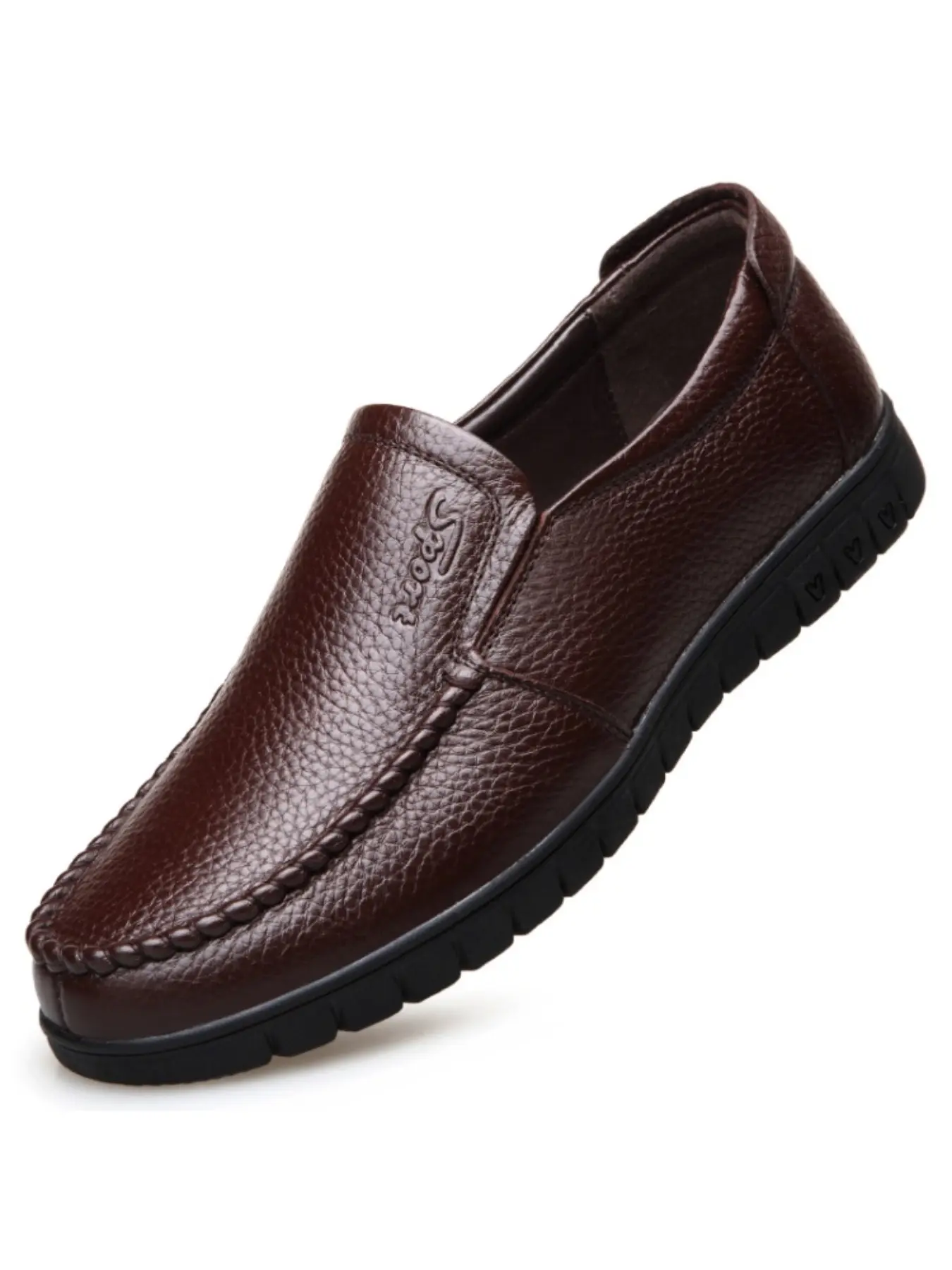 affordable brown dress shoes Cognac Dress Shoes main image 0