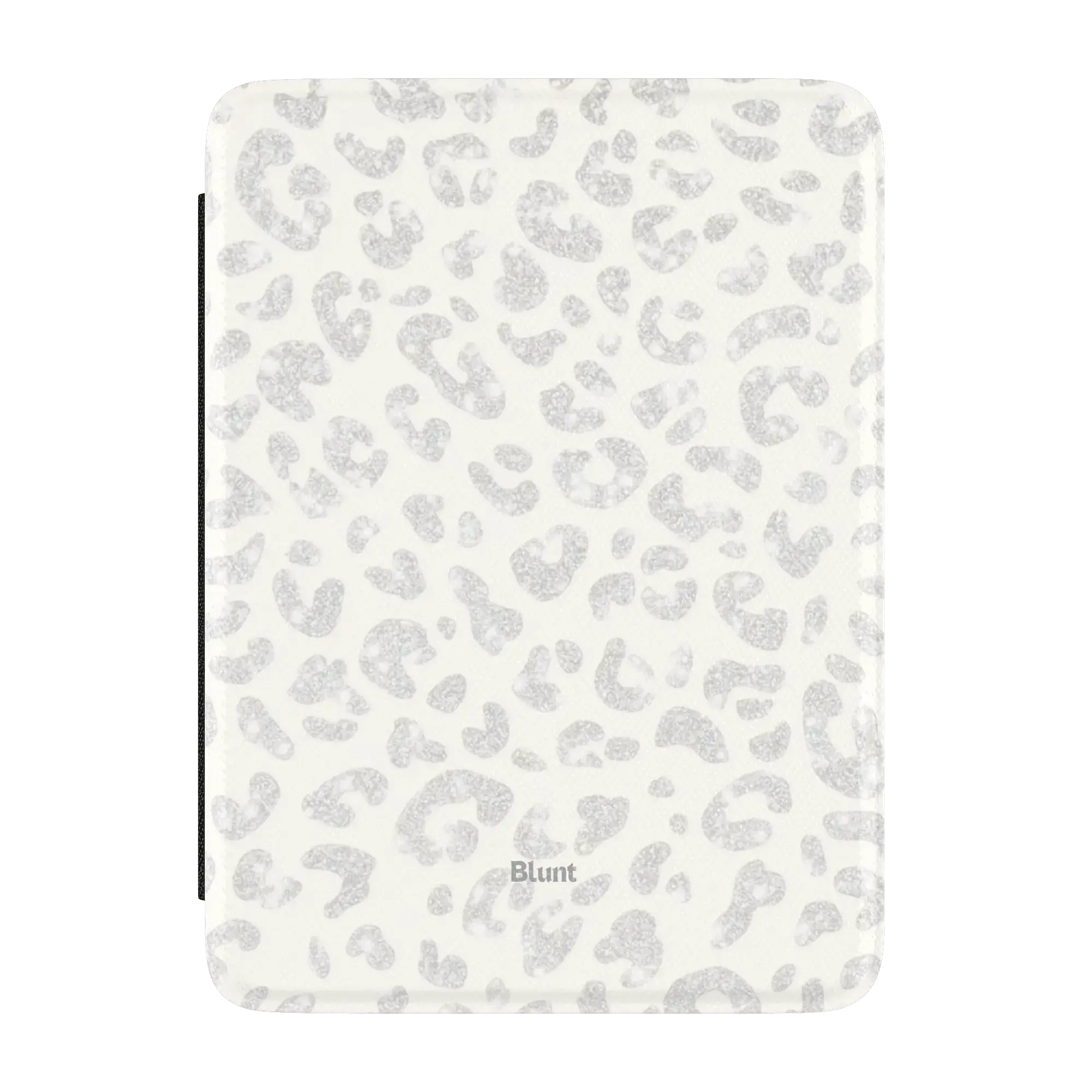 White Leopard Kindle Case