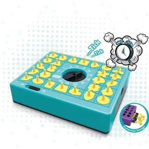 Kids Timed Match Puzzle Toy, Parent-Child Interactive Early Education Game, Focus Improvement Board Game, Strategy Board Games, Fun Learning Activity for Children