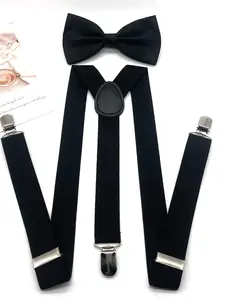 Adjustable Elastic Back Strap, Pure Color, Suitable for Choirs, Bars, Halloween Costumes, Versatile Accessory for Various Occasions