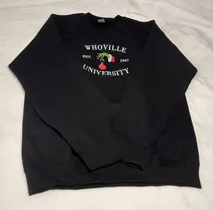 Whoville University- Embroidered Apparel